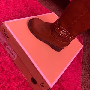 Michael Kors toddler boots